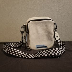 Quay Australia White Mini Crossbody Bag